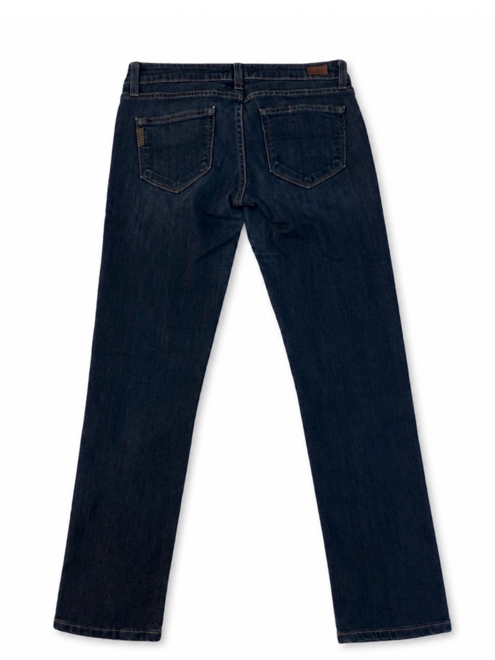 PAIGE Skyline Ankle Peg Dream Wash Slim Straight Ankle Jeans Size 27 - Picture 3 of 5